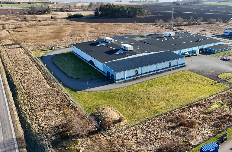 Anguli  förvärvar industrifastigheter och etablerar sig i Trollhättan